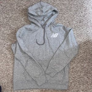 Light Gray New Balance Hoodie